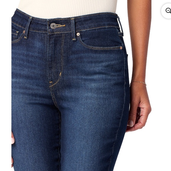 Levi Strauss Signature Women's High Rise Skinny Jeans 6M - Picture 6 of 15